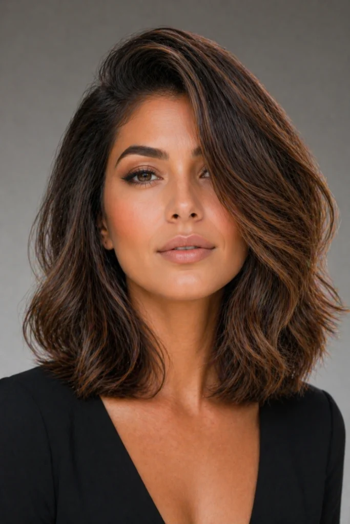 Mid-Length Haircuts