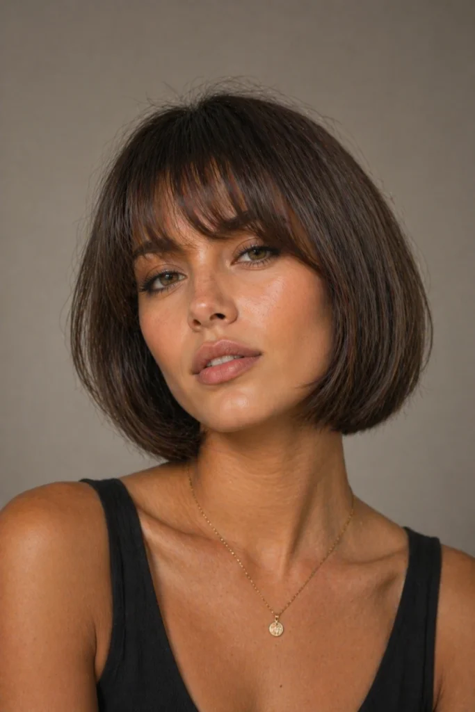 Hairstyles With Bangs