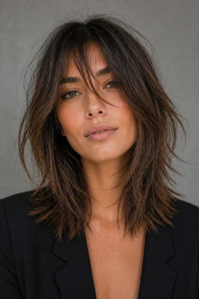Mid-Length Haircuts