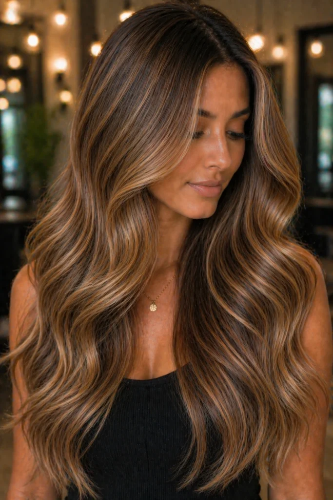 Caramel Hair