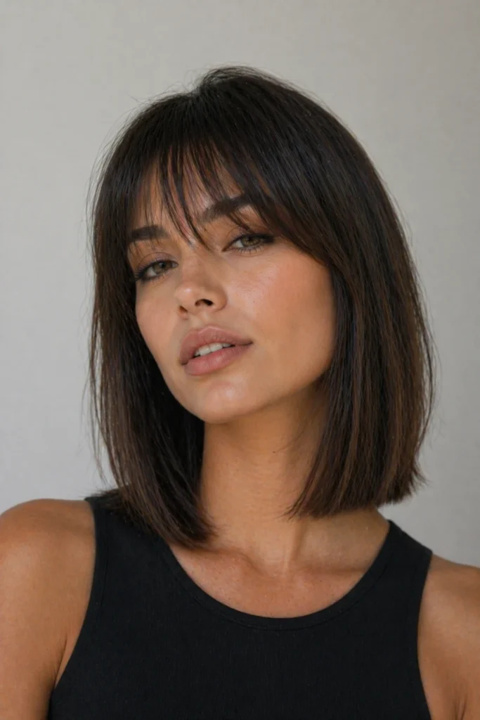 Hairstyles With Bangs