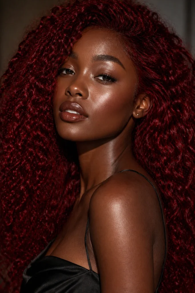 Cherry Red Hair
