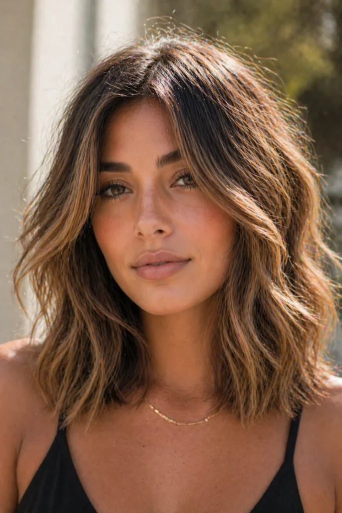 Mid-Length Haircuts