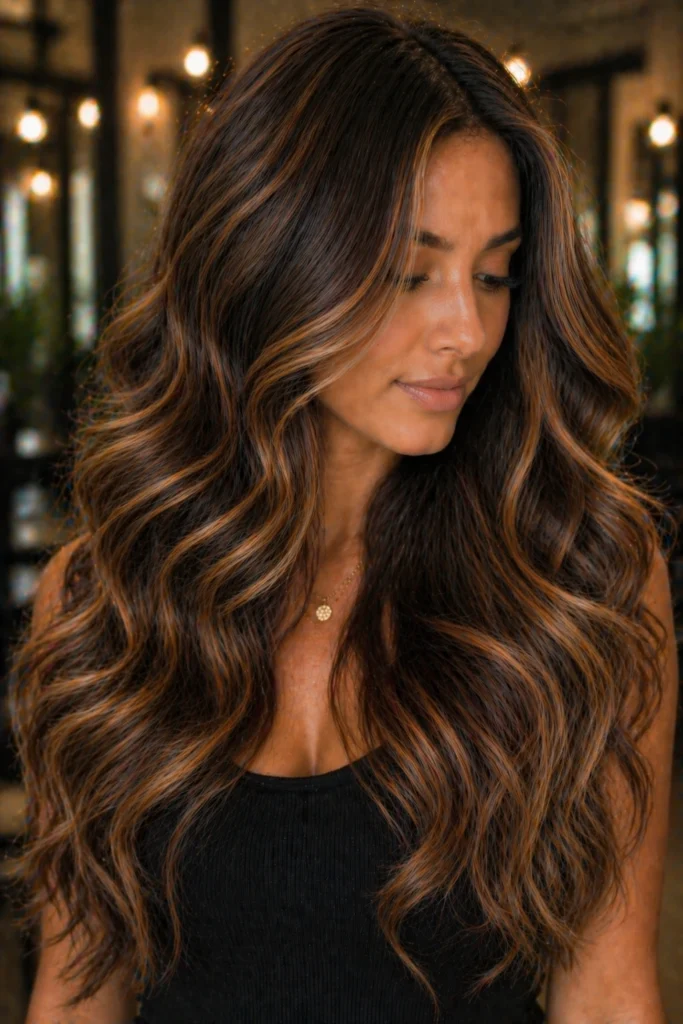 Caramel Hair