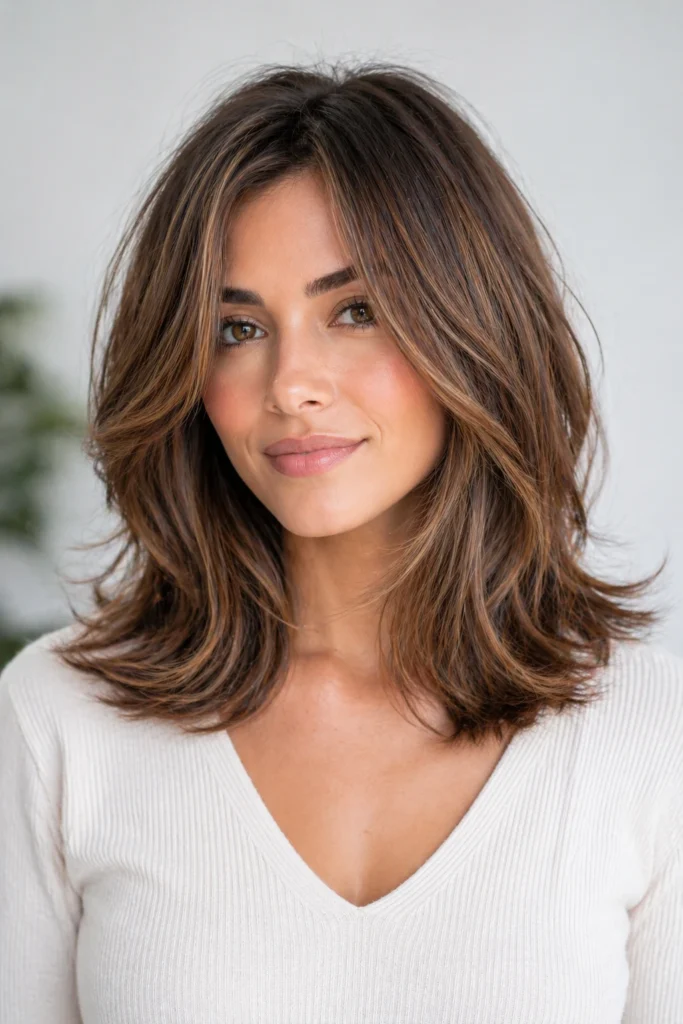 Mid-Length Haircuts
