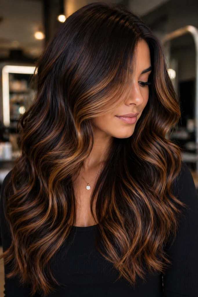 Caramel Hair