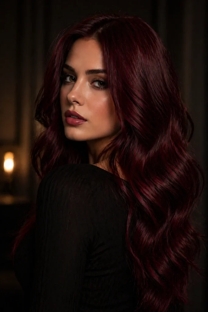 Cherry Red Hair