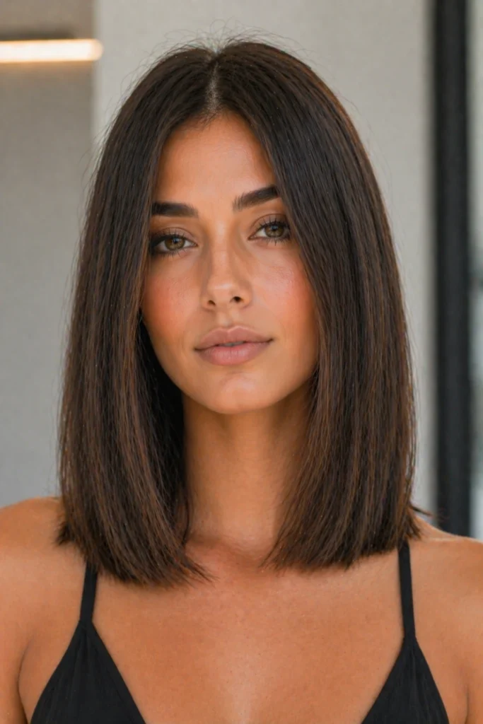Mid-Length Haircuts