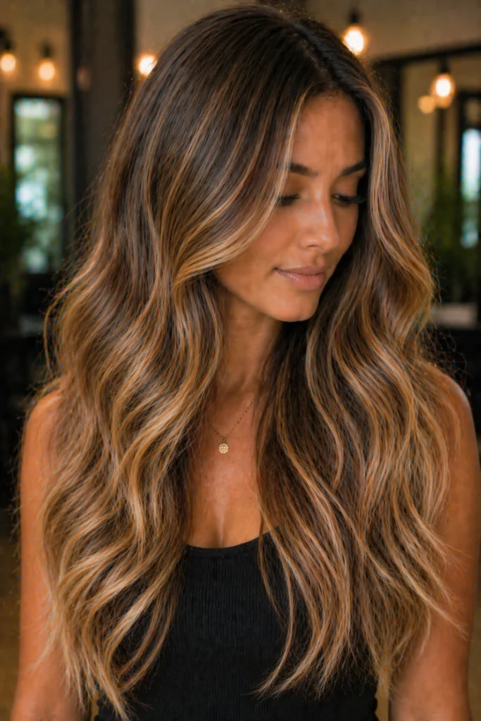 Caramel Hair