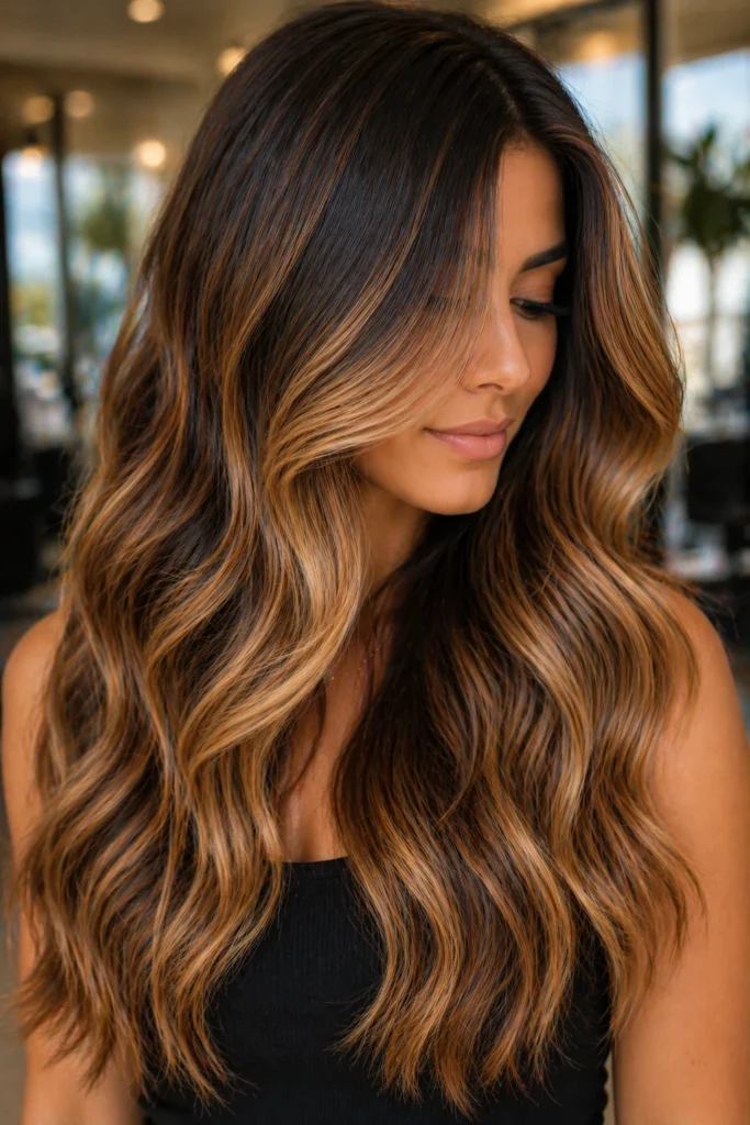 Caramel Hair