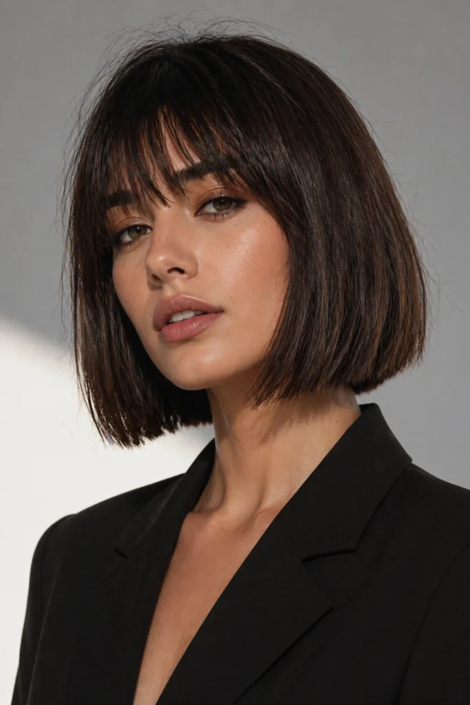 Hairstyles With Bangs