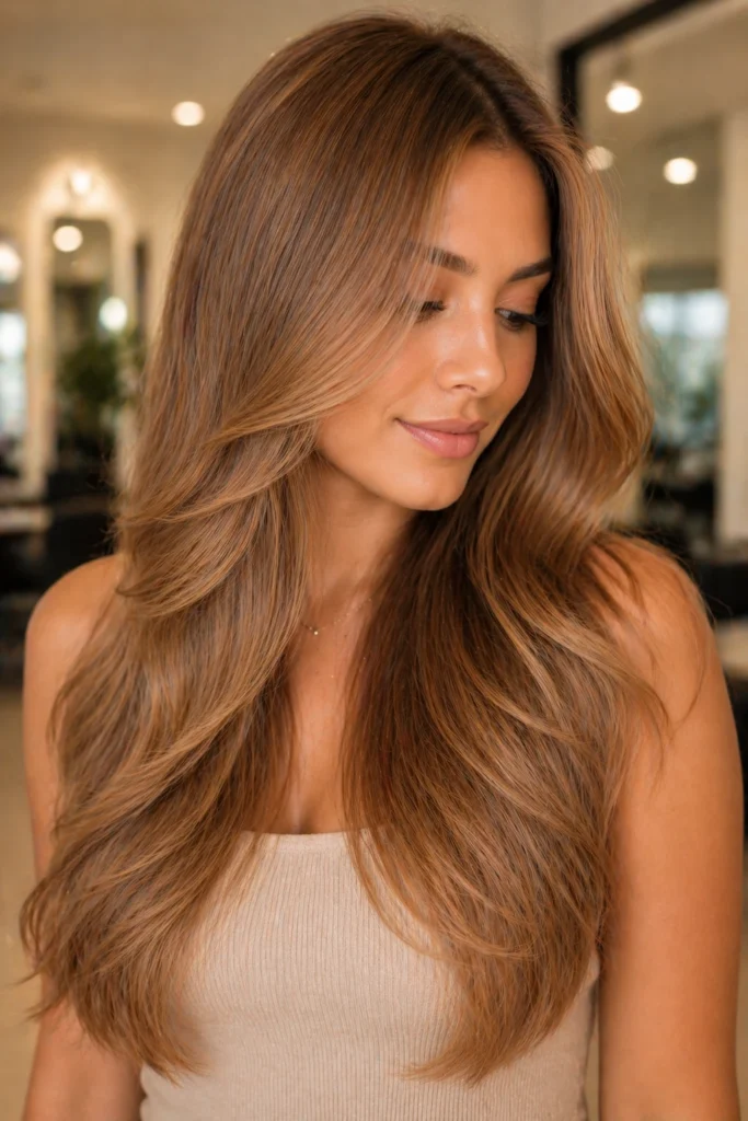 Caramel Hair