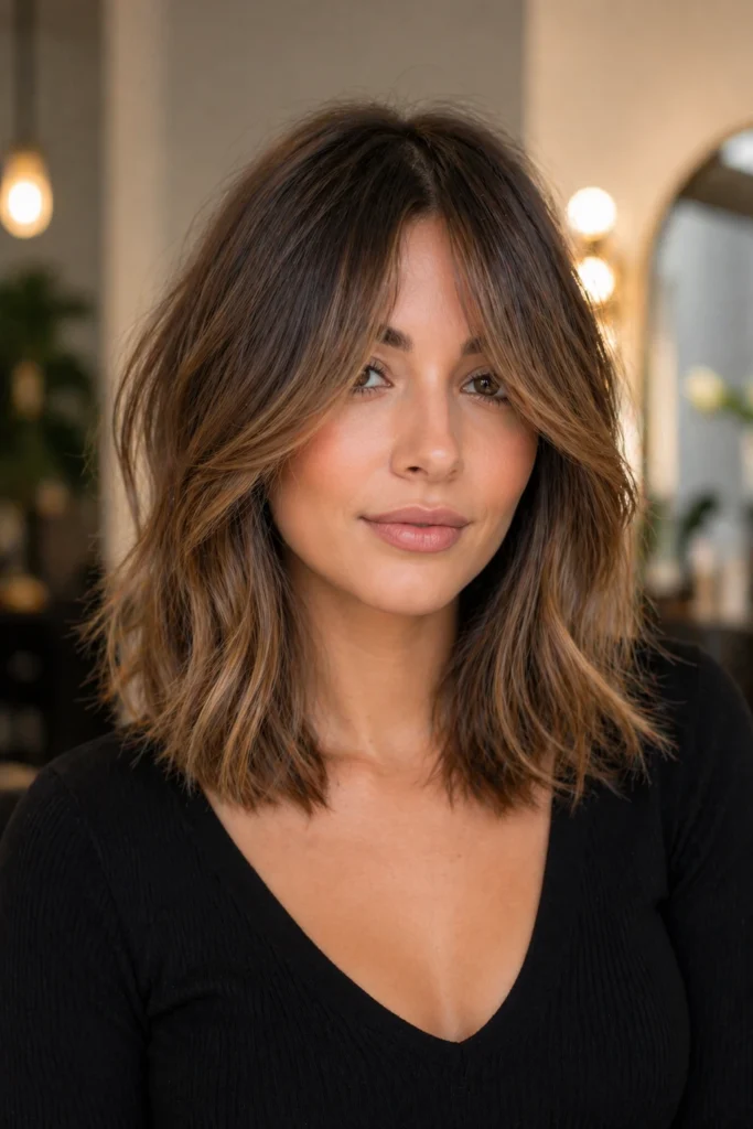 Mid-Length Haircuts