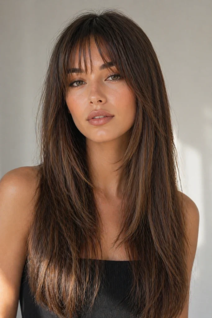 Hairstyles With Bangs
