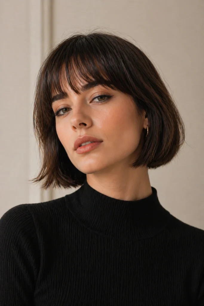 Hairstyles With Bangs