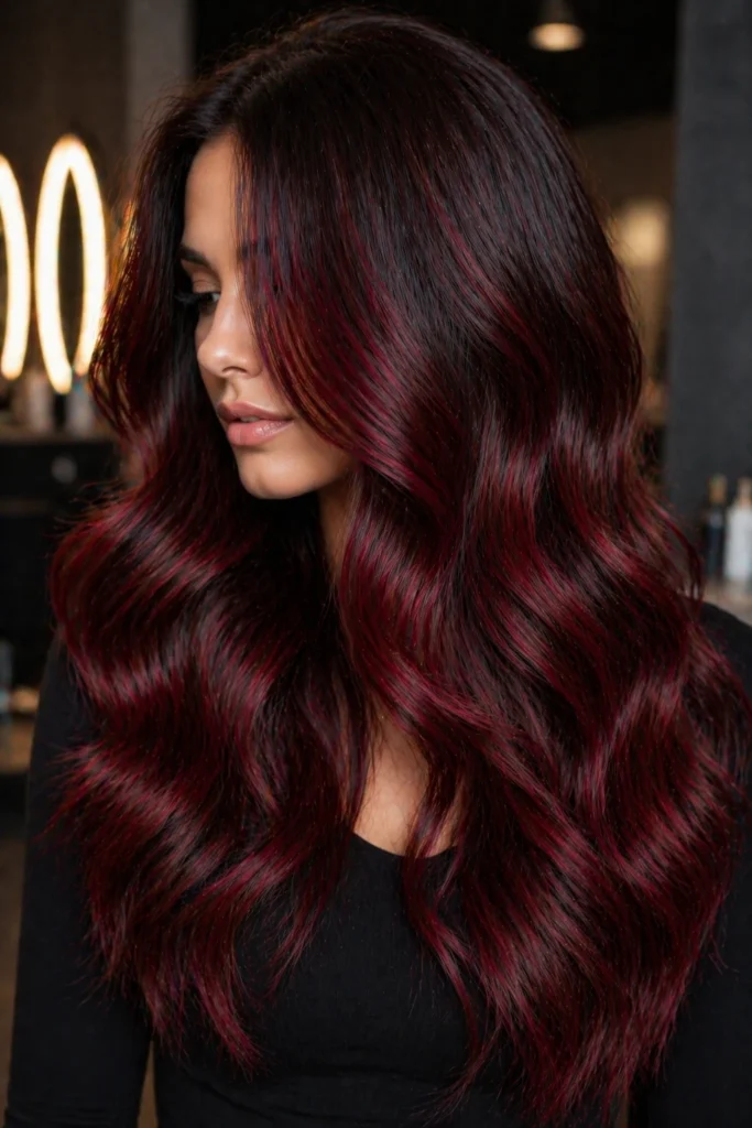 Cherry Red Hair