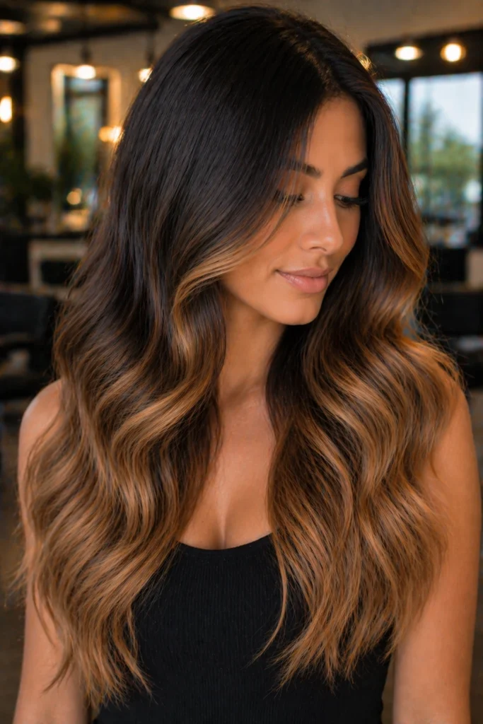 Caramel Hair