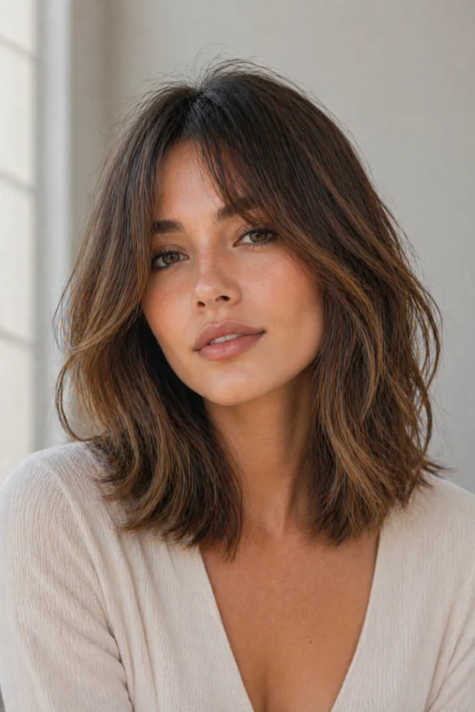Hairstyles With Bangs