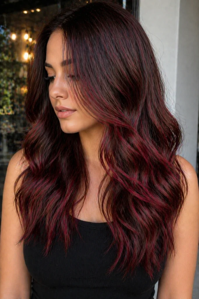 Cherry Red Hair
