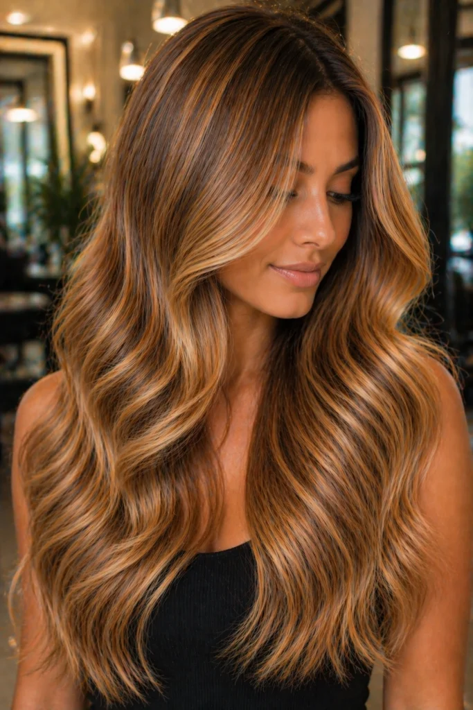 Caramel Hair