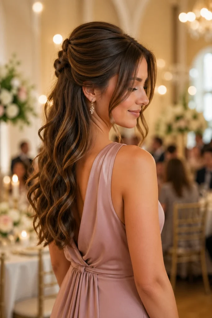 Half-Up Half-Down Hair