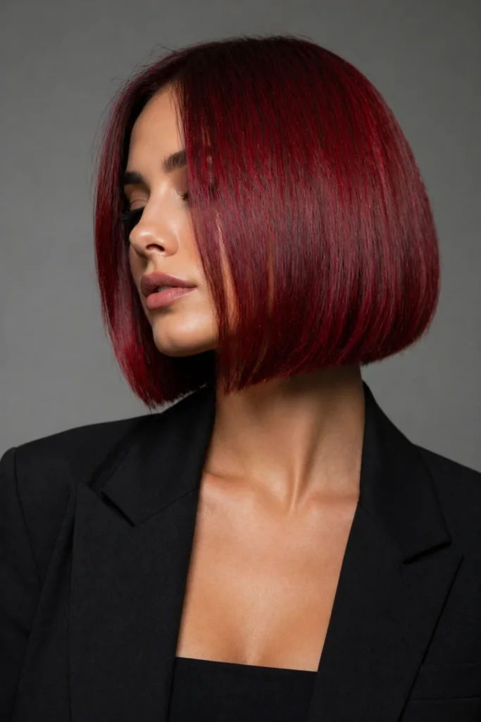 Cherry Red Hair