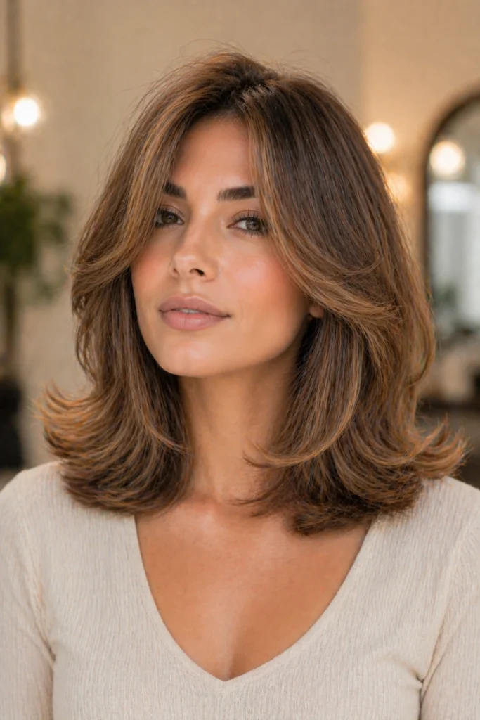 Mid-Length Haircuts