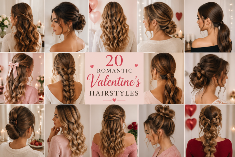 Valentine’s Hairstyles