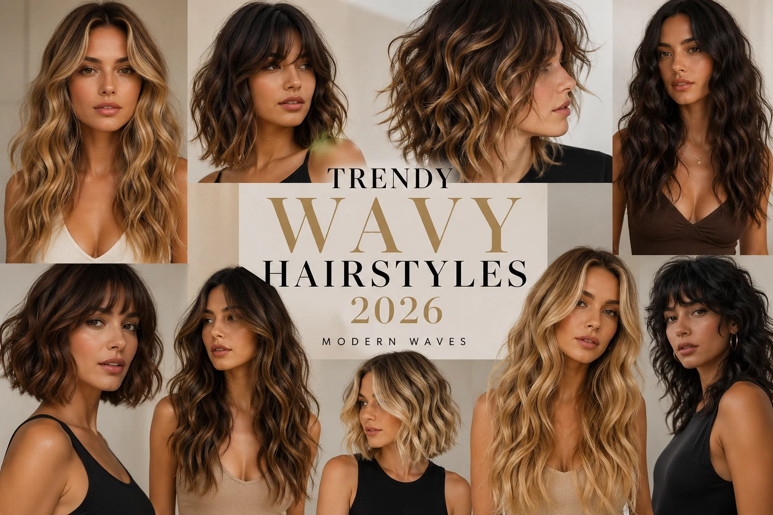 Wavy Hairstyles