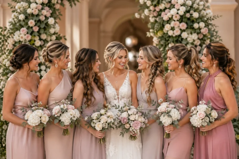 Bridesmaid Hairstyles