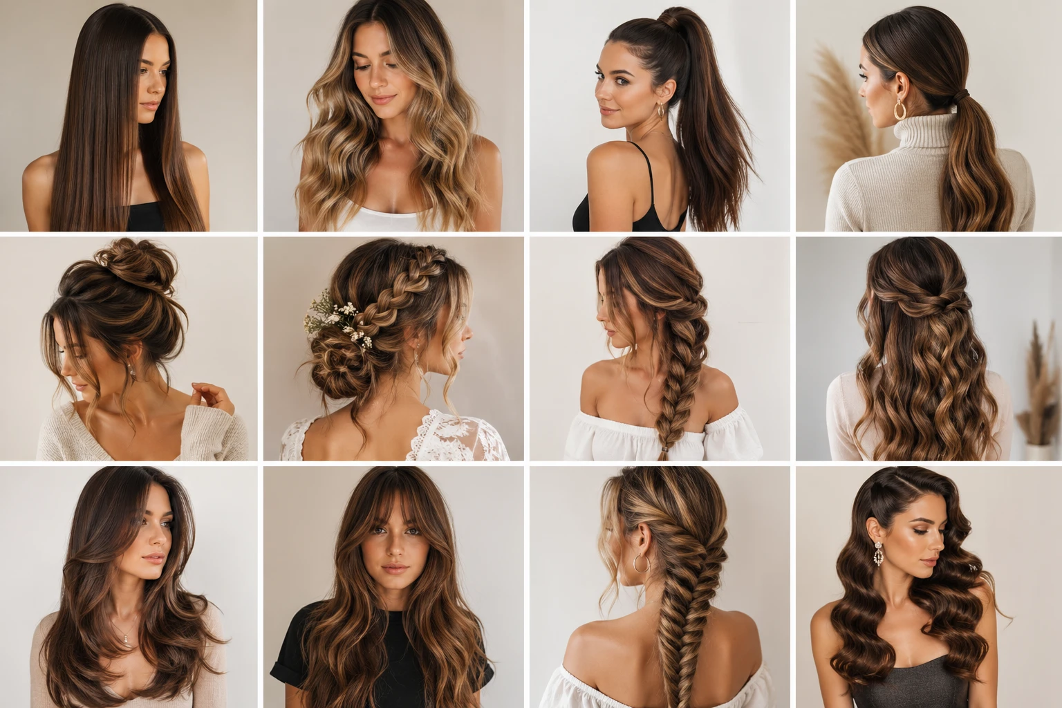 Hairstyles for Long Hair