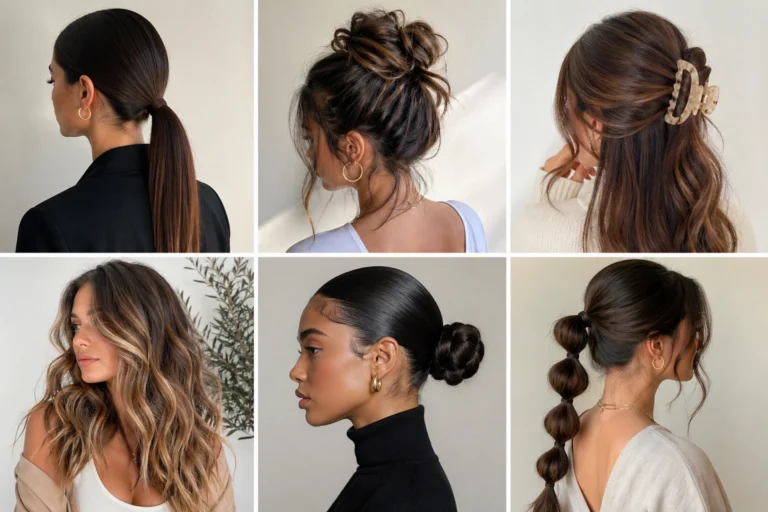 Quick Hairstyle