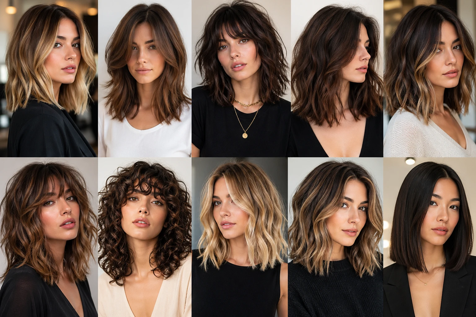 Mid-Length Haircuts