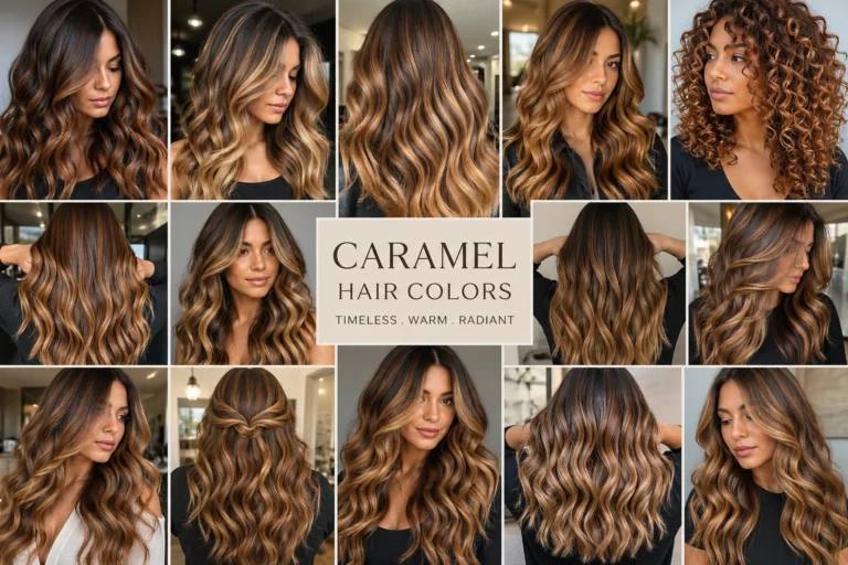 Caramel Hair