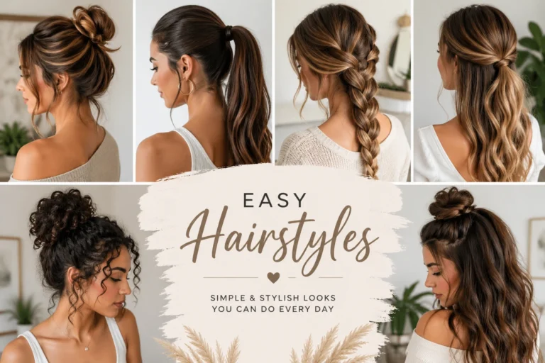 Easy Hairstyles