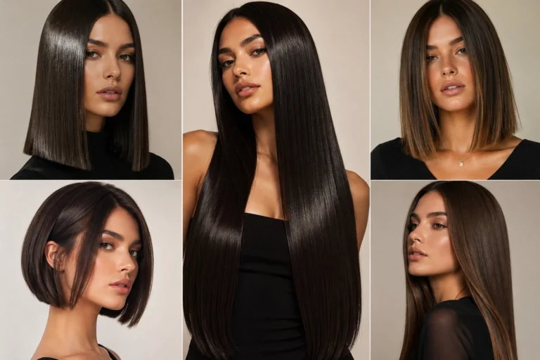 Straight Hairstyles