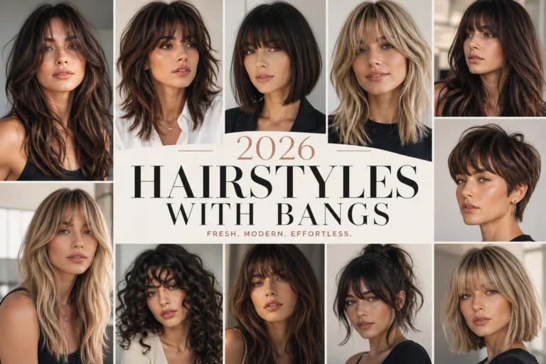 Hairstyles With Bangs