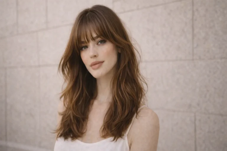 Hairstyles With Bangs