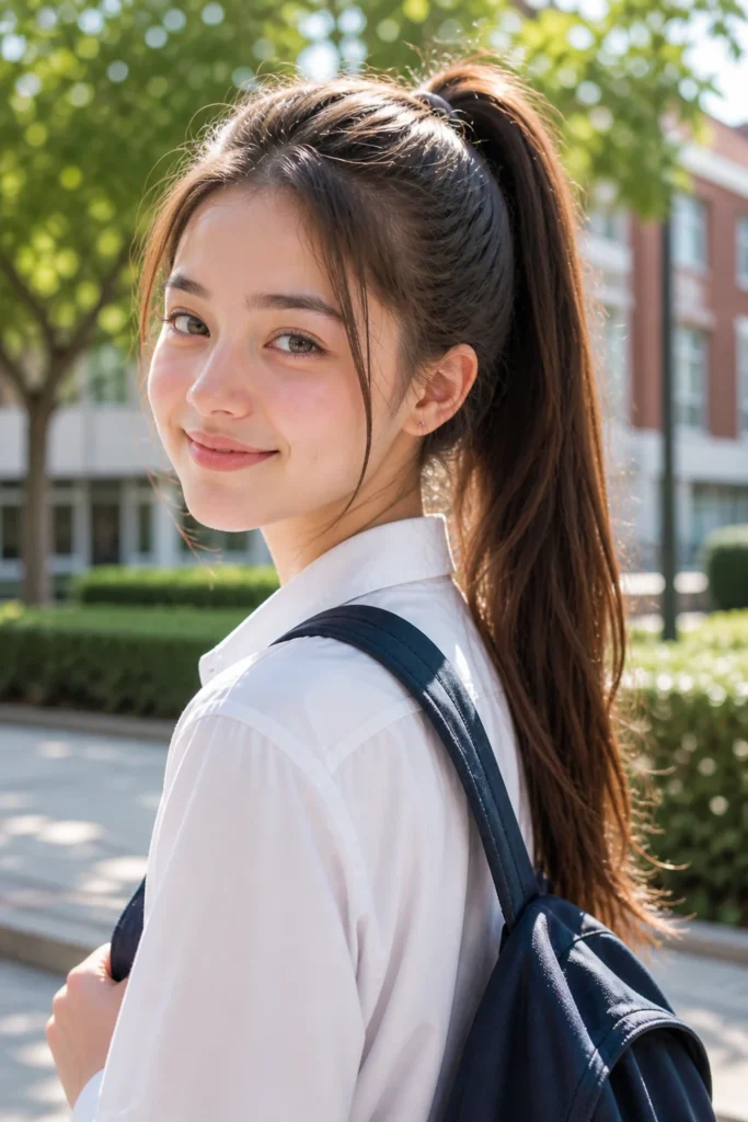 Cute School Hairstyles