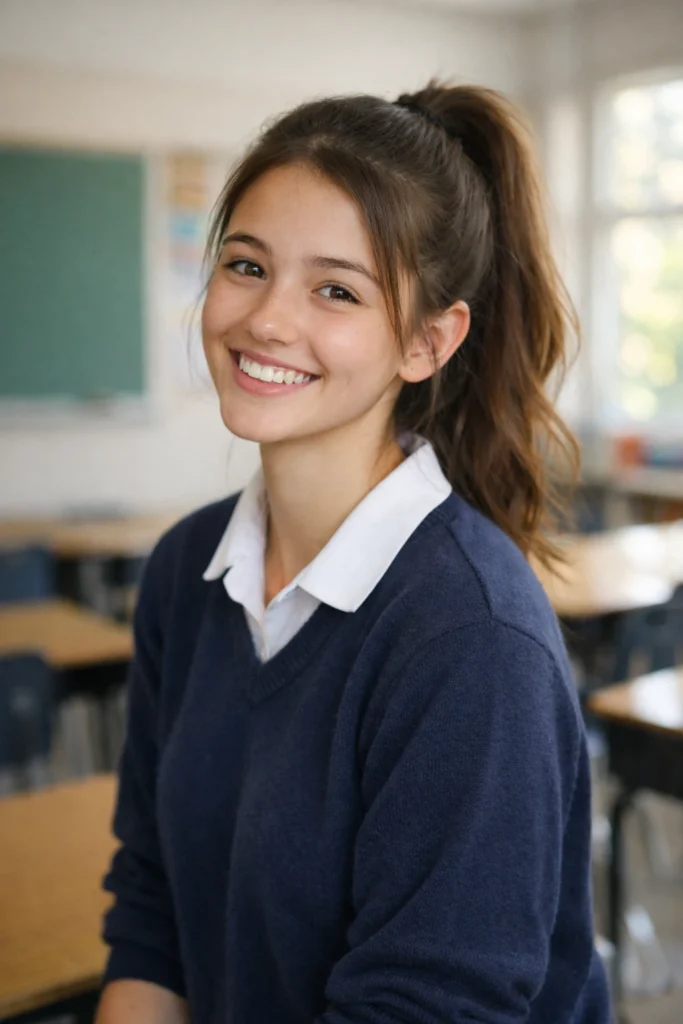 Hairstyles For School