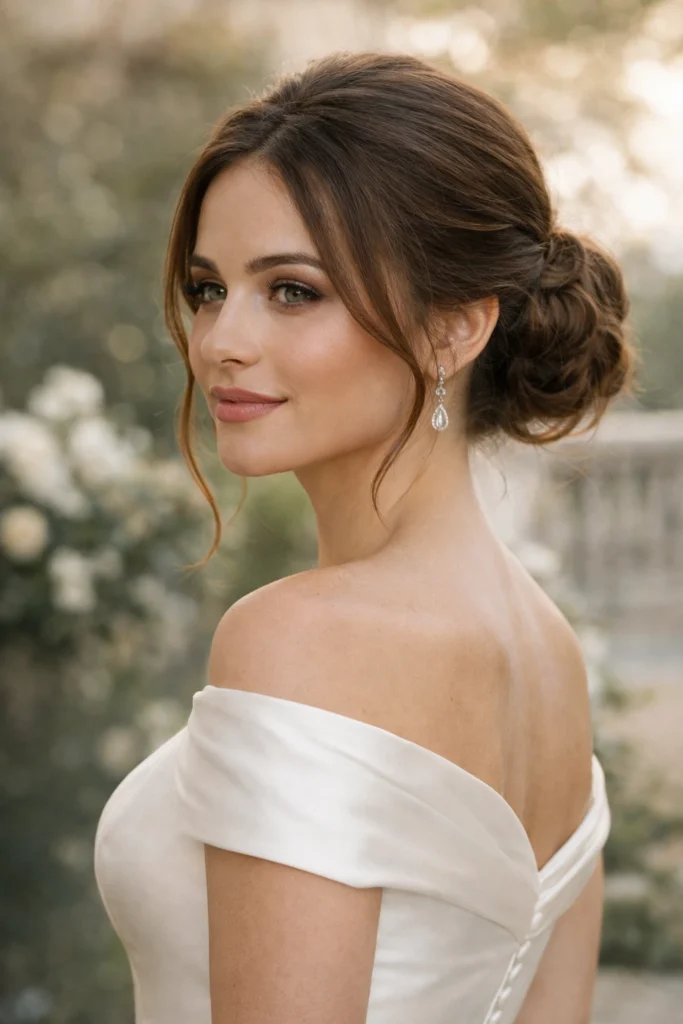 Updo Hairstyles for Wedding