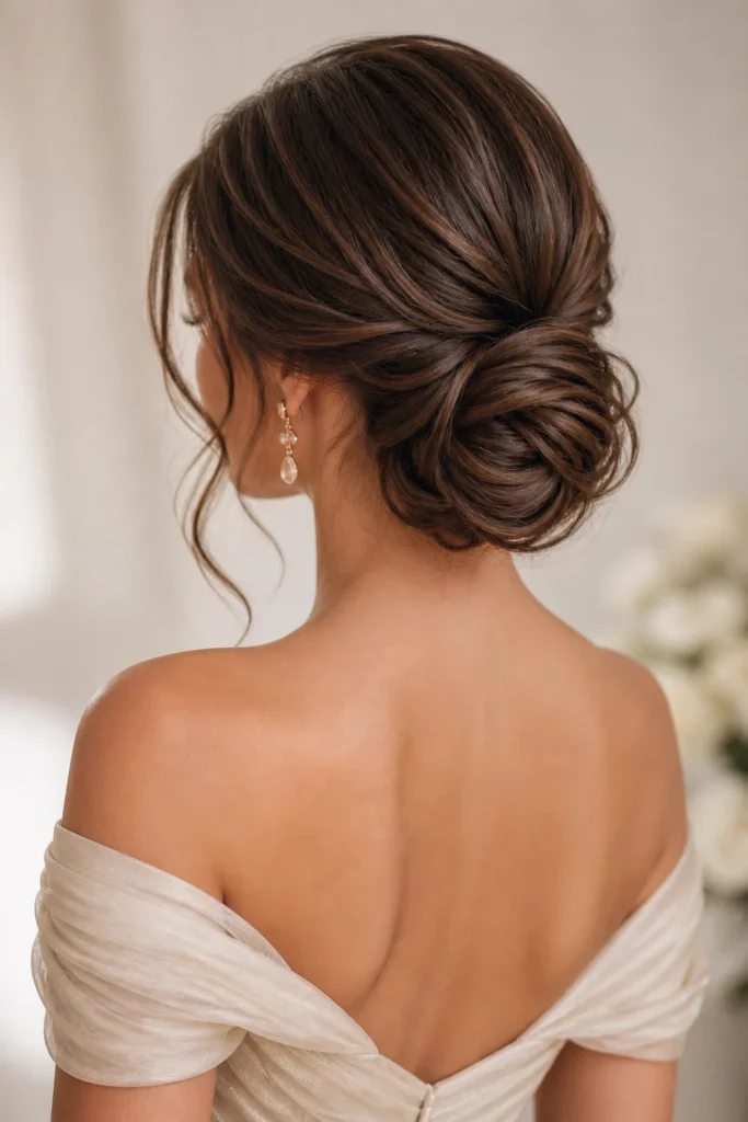 Romantic Prom Hair