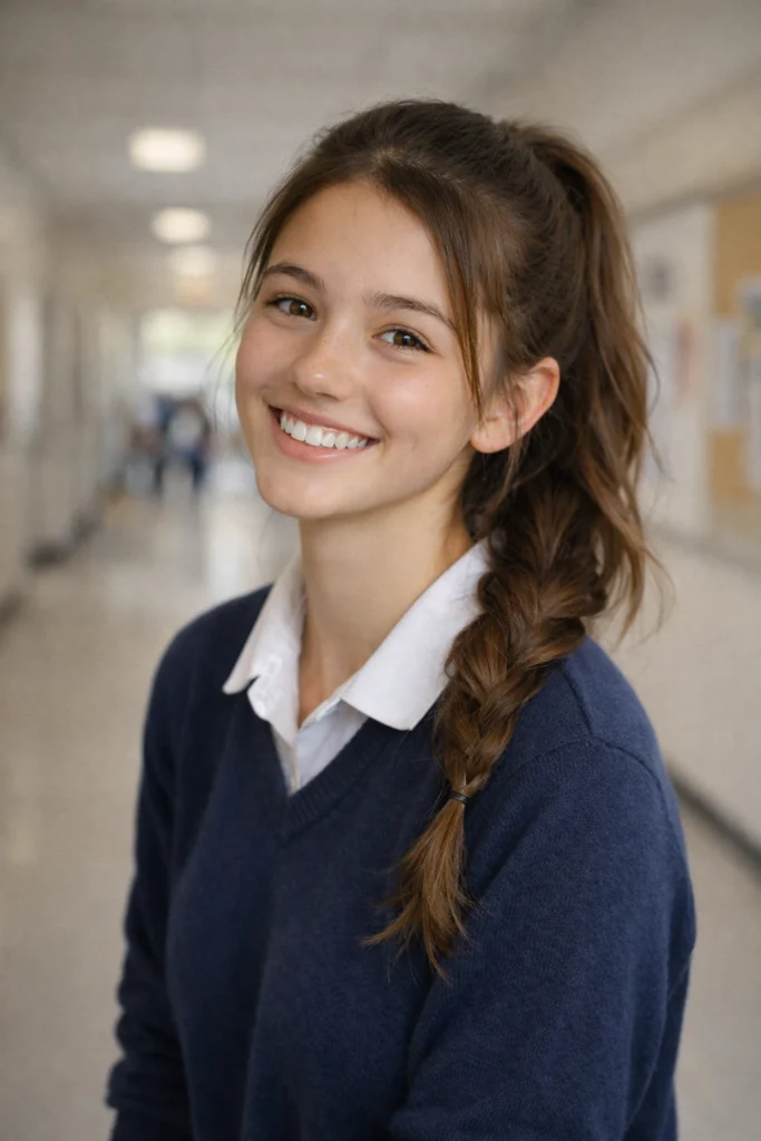 Hairstyles For School