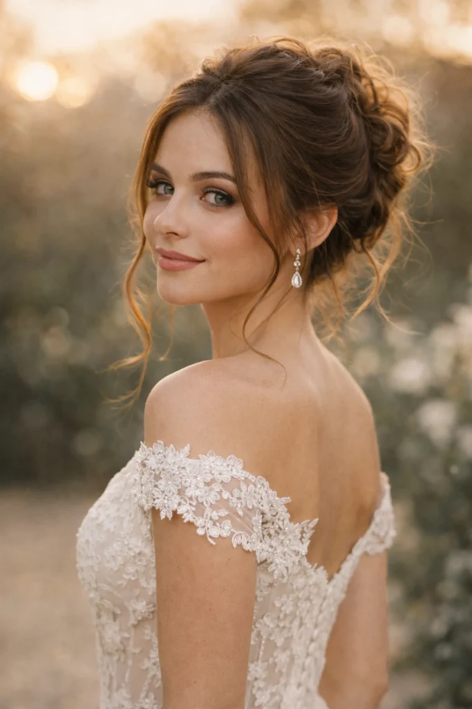 Updo Hairstyles for Wedding