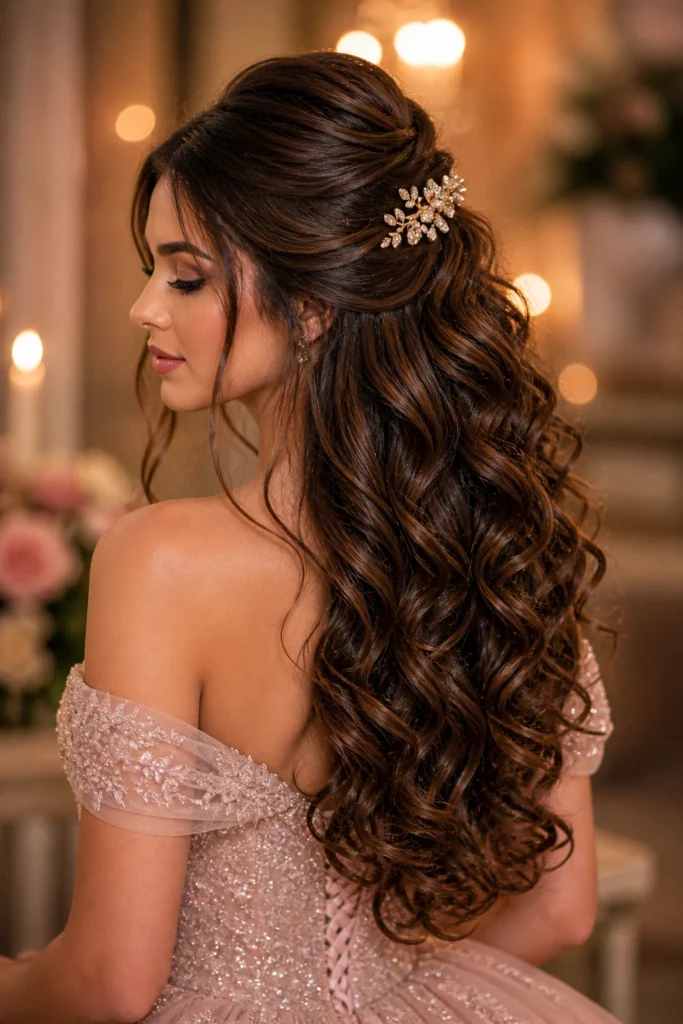 Romantic Prom Hair