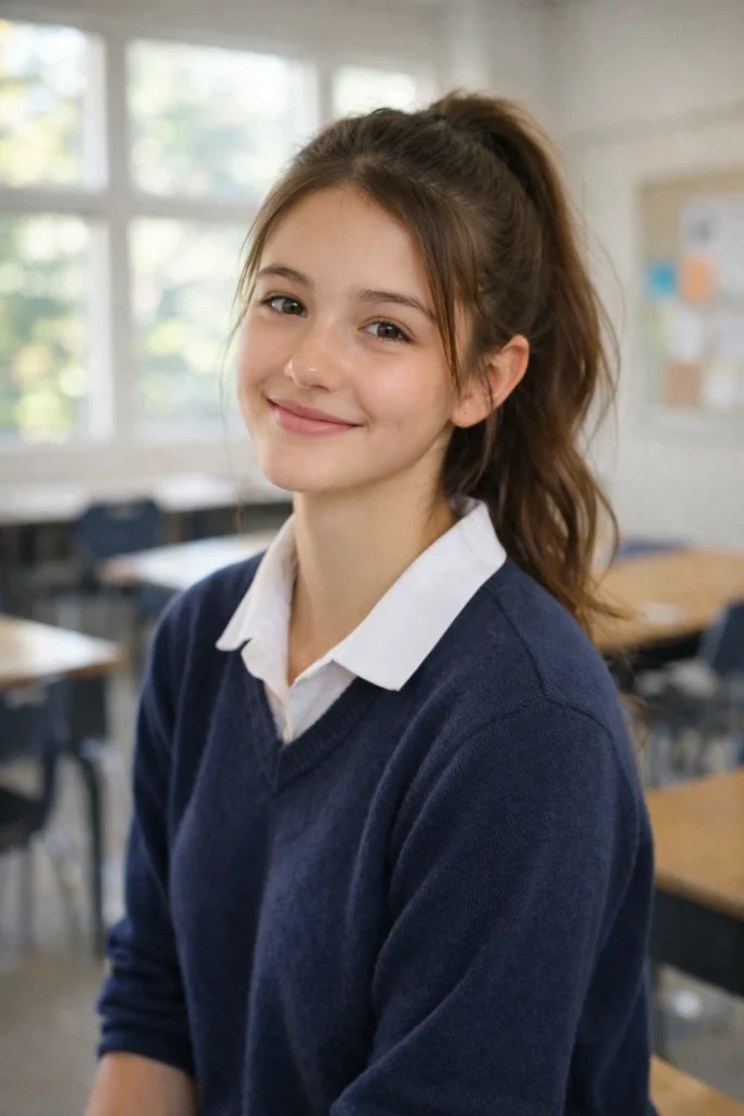 Hairstyles For School