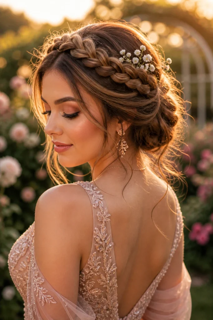 Romantic Prom Hair