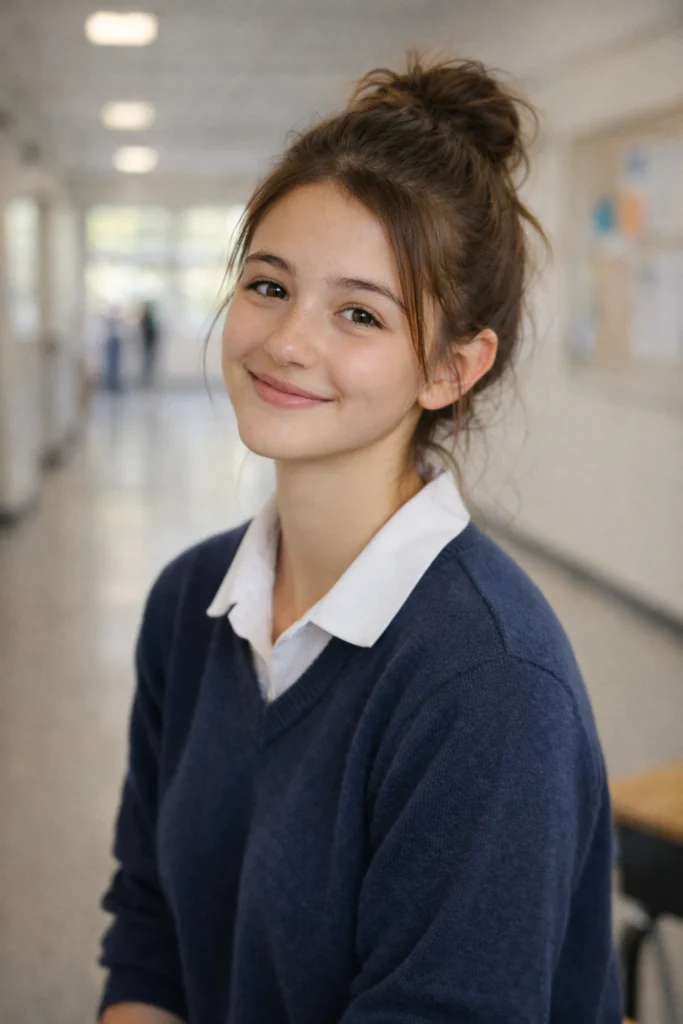 Hairstyles For School