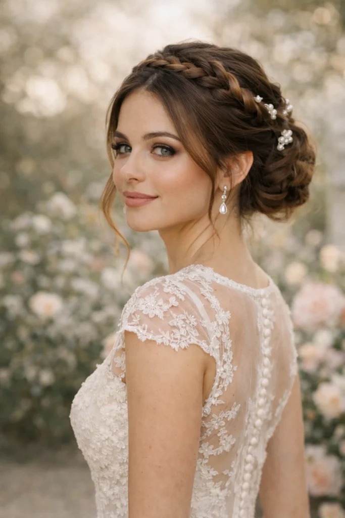 Updo Hairstyles for Wedding
