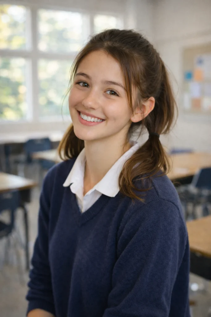 Hairstyles For School